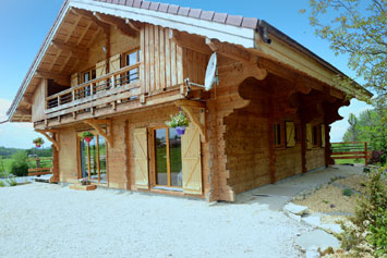 Gite de groupe Chalet Hérisson