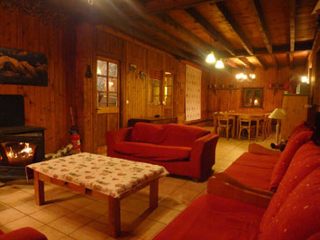 Gite de groupe Chalet Taguy