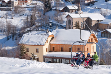 Gite de groupe Chalet Les Chamois