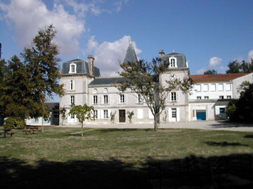 Gite de groupe Château Marie-Victoria