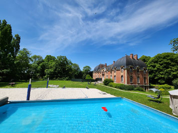 Gite de groupe Château de Goyencourt