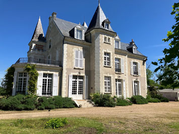 Gite de groupe Château de la Villaine