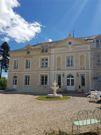 Gite de groupe Château de Brannay