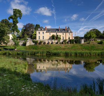 Gite de groupe Château de la Huberdière