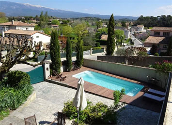 Gite de groupe La Commanderie du Ventoux