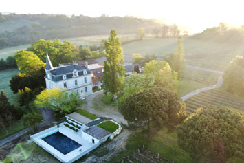 Gite de groupe Château Courtade-Dubuc