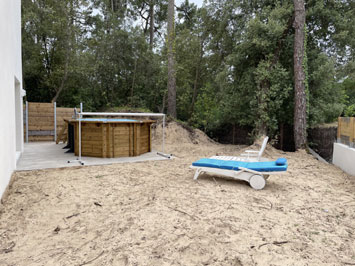 Gite de groupe Dune et plage