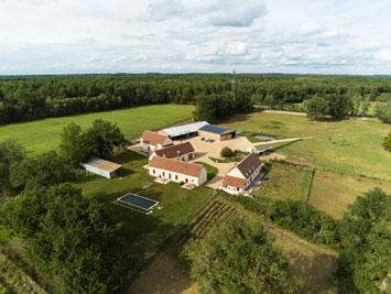 Gite de groupe Les gîtes de La Ferme de Pan