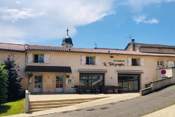 Gite de groupe Gîte de Groupes Le Télégraphe