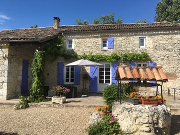 Gite de groupe La maison dans les vignes