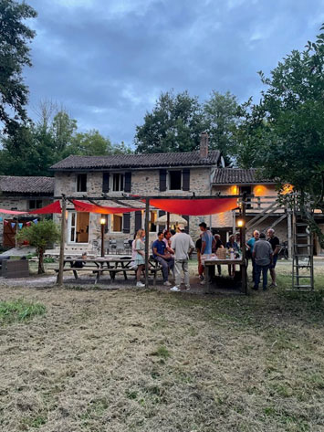 Gite de groupe Gîtes du Moulin de Douzy