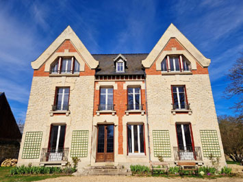 Gite de groupe Le Prieuré de l'Abbaye de Longpont